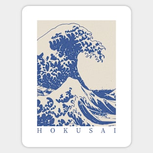 Hokusai the great wave Sticker